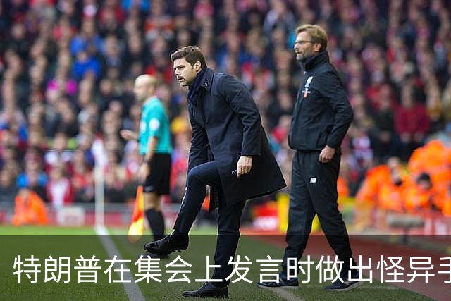 特朗普在集会上发言时做出怪异手势，网友：这是史诗级的国家耻辱